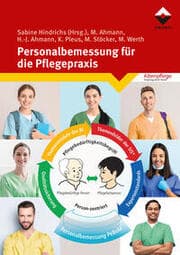 Cover von Personalbemessung für die Pflegepraxis