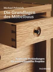 Cover von Die Grundlagen des Möbelbaus