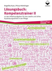 Cover von Lösungsbuch: Kompetenztrainer II