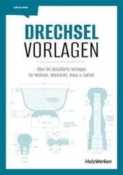 Cover von Drechsel-Vorlagen