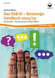 Cover von Das SGB XI - Beratungshandbuch 2024/25