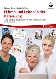 Cover von Führen und Leiten in der Betreuung