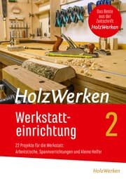 Cover von HolzWerken Werkstatteinrichtung 2