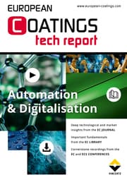 Cover von EC Tech Report Automation & Digitalisation