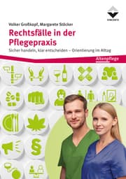 Cover von Rechtsfälle in der Pflegepraxis