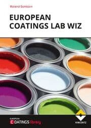 Cover von European Coatings Lab Wiz