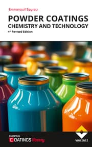 Cover von Powder Coatings