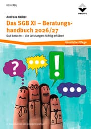Cover von Das SGB XI - Beratungshandbuch 2026/27