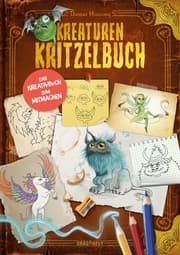 Cover von Kreaturenkritzelbuch