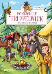 Cover von Ponyschule Trippelwick - Da lachen ja die Ponys