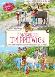 Cover von Ponyschule Trippelwick Doppelband