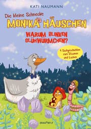 Cover von Die kleine Schnecke Monika Häuschen: Warum blinken Glühwürmchen?