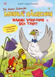 Cover von Die kleine Schnecke Monika Häuschen 4: Warum verkleiden sich Tiere?