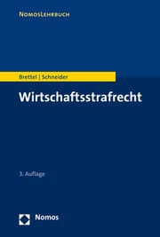 Cover von Wirtschaftsstrafrecht