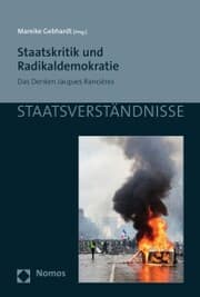 Cover von Staatskritik und Radikaldemokratie