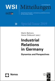 Cover von Industrial Relations in Germany