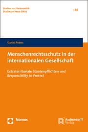 Cover von Menschenrechtsschutz in der internationalen Gesellschaft