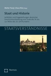 Cover von Staat und Historie