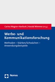 Cover von Werbe- und Kommunikationsforschung