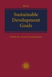Cover von Sustainable Development Goals