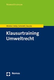 Cover von Klausurtraining Umweltrecht
