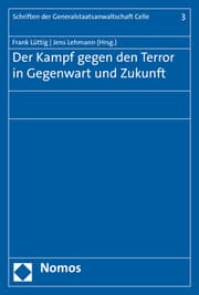 Cover von Der Kampf gegen den Terror in Gegenwart und Zukunft