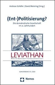 Cover von (Ent-)Politisierung?