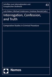 Cover von Interrogation, Confession, and Truth