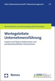 Cover von Wertegeleitete Unternehmensführung