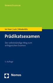 Cover von Prädikatsexamen