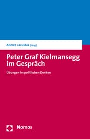 Cover von Peter Graf Kielmansegg im Gespräch