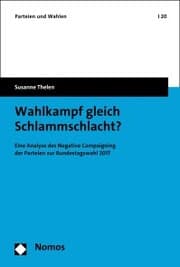 Cover von Wahlkampf gleich Schlammschlacht?