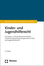 Cover von Kinder- und Jugendhilferecht