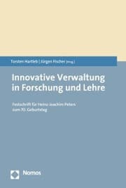 Cover von Innovative Verwaltung in Forschung und Lehre