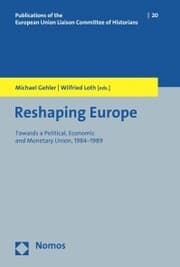 Cover von Reshaping Europe