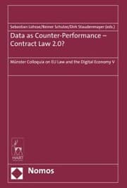 Cover von Data as Counter-Performance - Contract Law 2.0?
