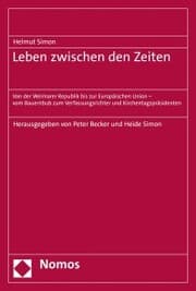 Cover von Leben zwischen den Zeiten