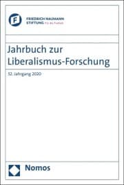 Cover von Jahrbuch zur Liberalismus-Forschung