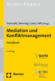 Cover von Mediation und Konfliktmanagement