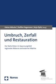 Cover von Umbruch, Zerfall und Restauration