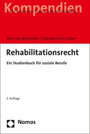 Cover von Rehabilitationsrecht
