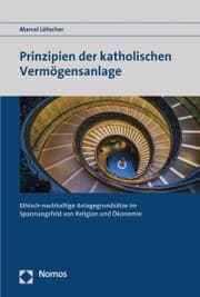 Cover von Prinzipien der katholischen Vermögensanlage