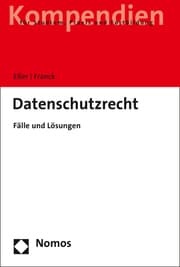 Cover von Datenschutzrecht