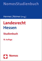 Cover von Landesrecht Hessen