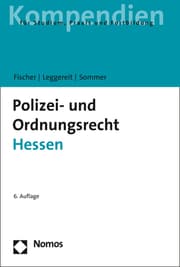 Cover von Polizei- und Ordnungsrecht Hessen