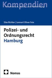 Cover von Polizei- und Ordnungsrecht Hamburg
