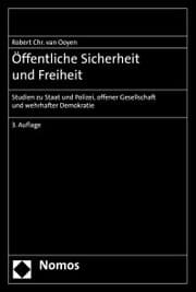 Cover von Öffentliche Sicherheit und Freiheit