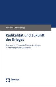 Cover von Radikalität und Zukunft des Krieges