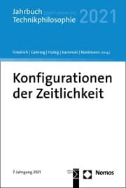 Cover von Konfigurationen der Zeitlichkeit