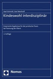 Cover von Kindeswohl interdisziplinär